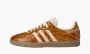 Wales Bonner x Adidas Samba OG Croc - Night Brown 
