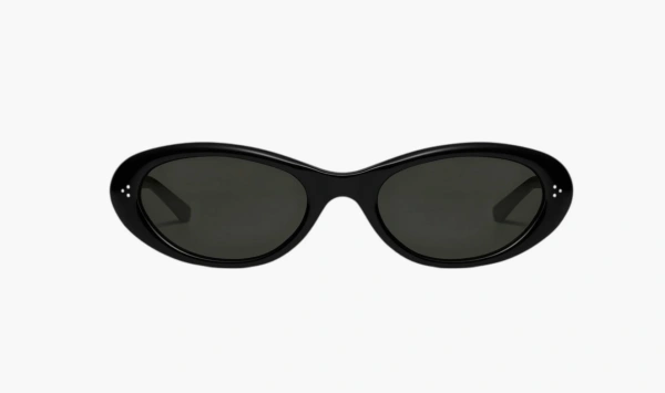 Gentle Monster Cinnamon 01 Sunglasses Black 