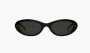 Gentle Monster Cinnamon 01 Sunglasses Black 