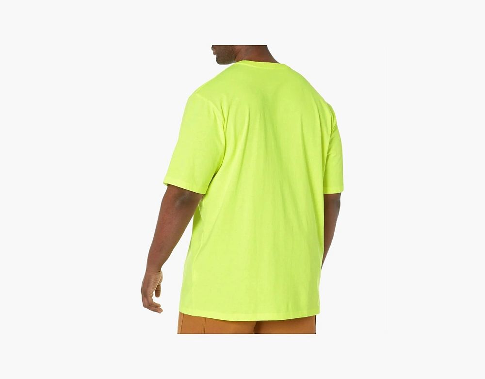 Carhartt Pocket T-Shirt Lime Green