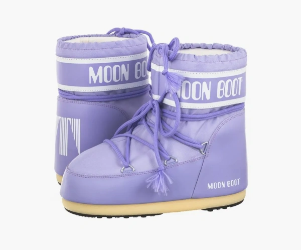Moon Boot Icon Low Nylon Lilac 