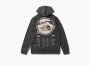 The North Face x Invincible Half Dome Graphic Hoodie Grey 