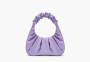 JW PEI Gabbi Ruched Hobo Handbag Purple 