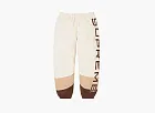 Supreme Paneled Sweatpant  Natural
