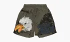 Travis Scott Cactus Jack X Fragment Imagination Shorts Ovile