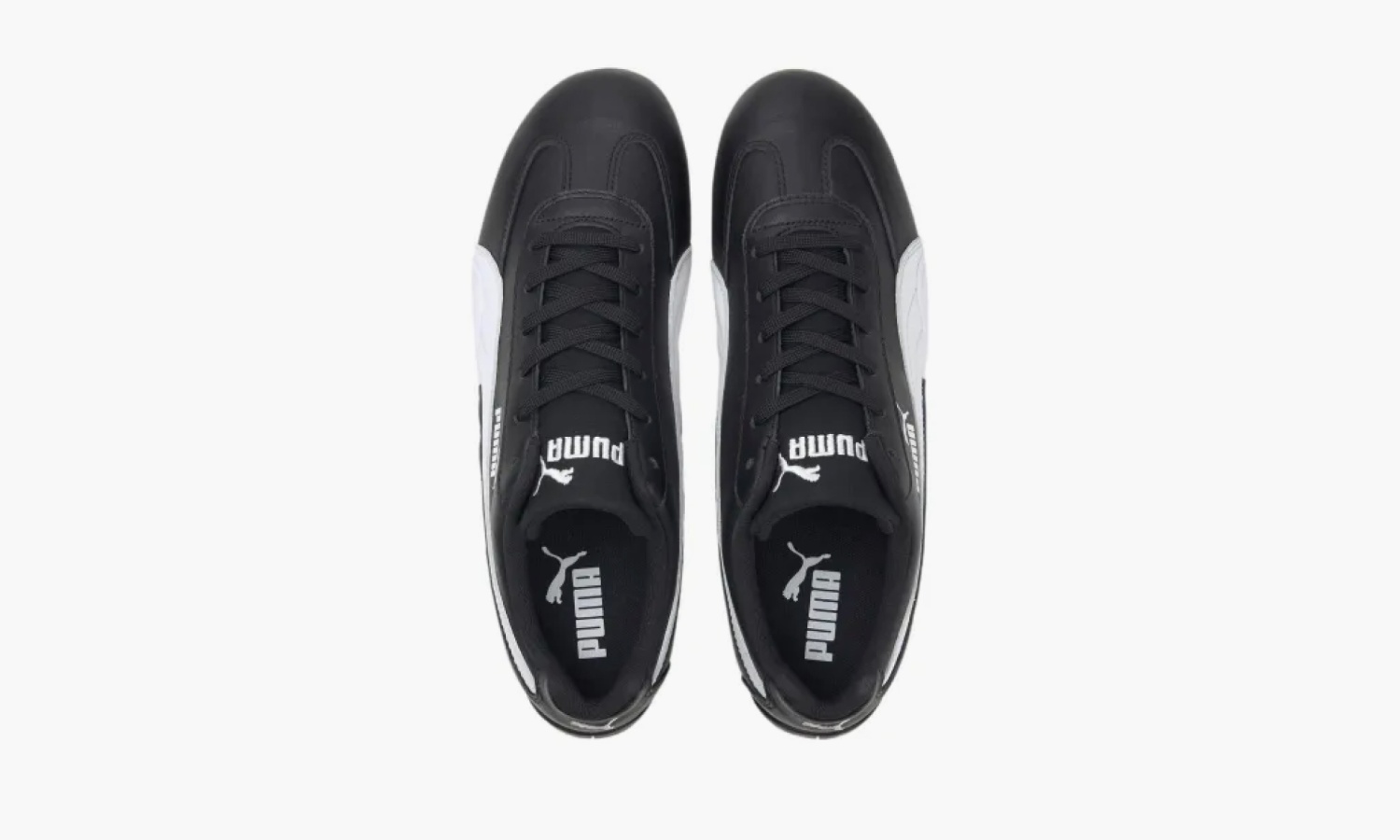 фото Puma Speedcat Shield "Black White" (Puma Speedcat )-387054 02