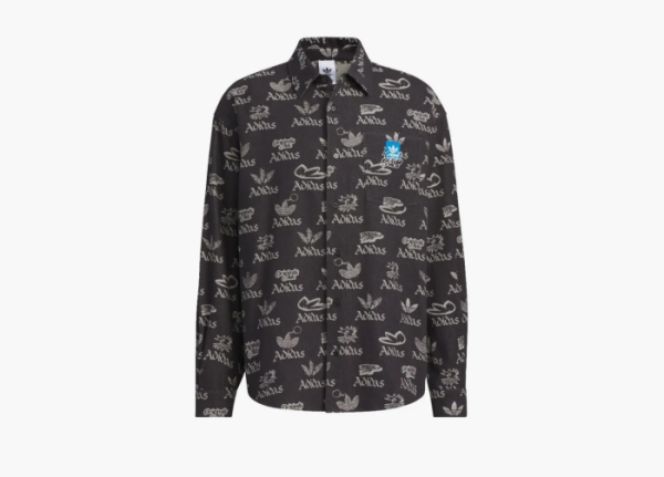 Adidas City Skate LS Shirt  Black  Adidas City Skate LS Shirt  Black