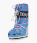 Moon Boot Icon Retrobiker "Blue Pink" 