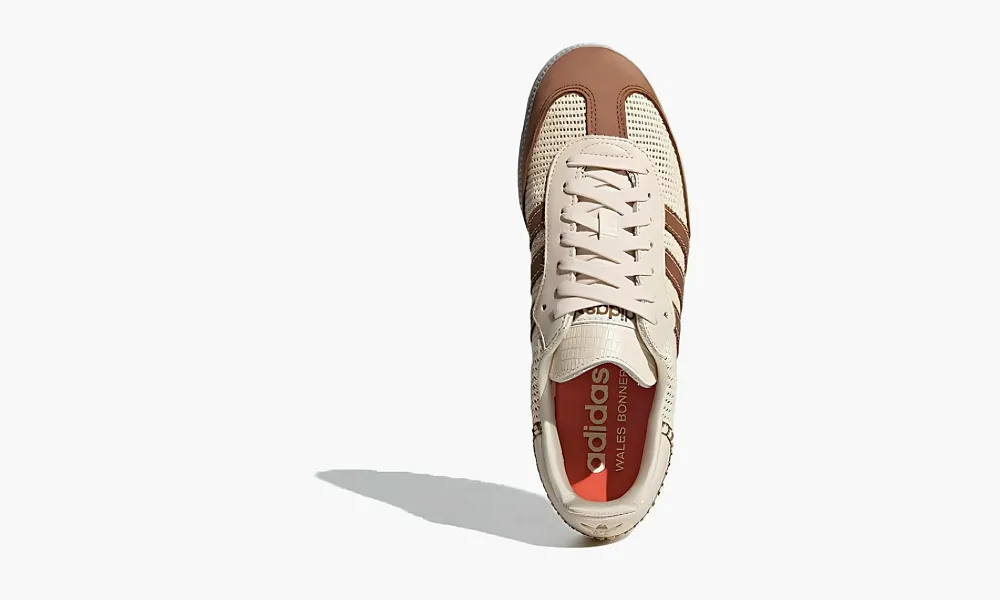 Adidas Samba Wales Bonner Cream White