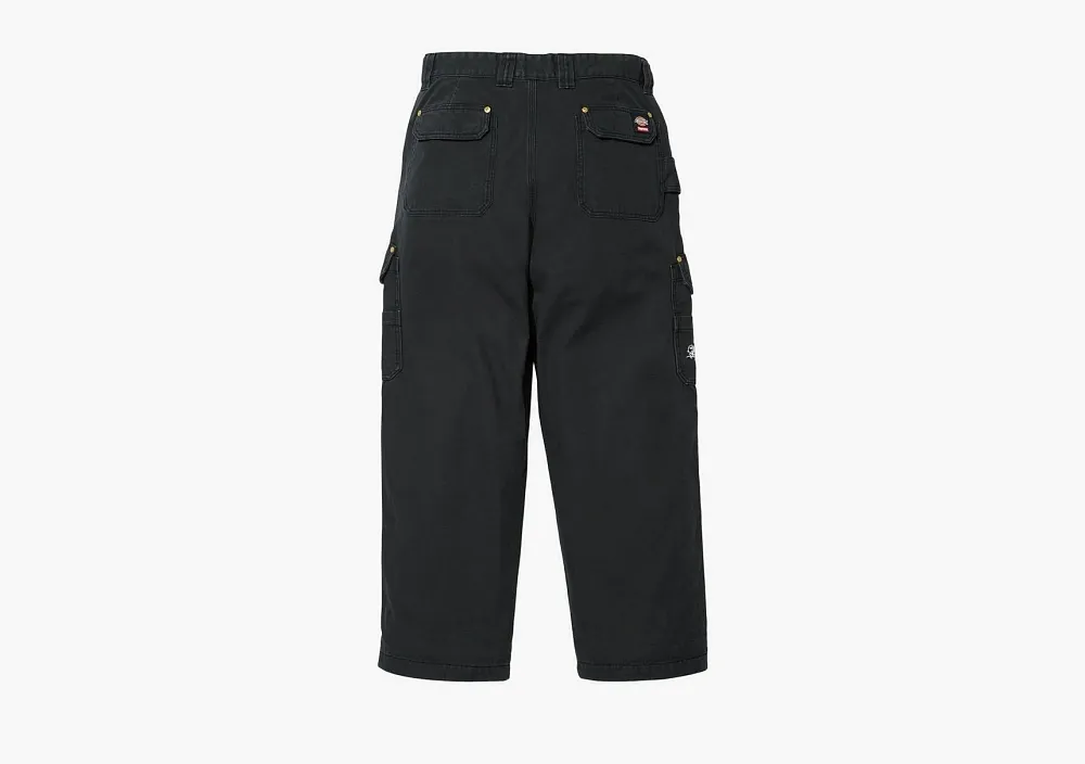 Supreme x Dickies Flannel Lined Cargo Pants Black