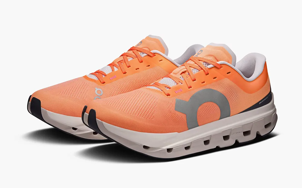 On Cloudflow 5 Tangerine Silver