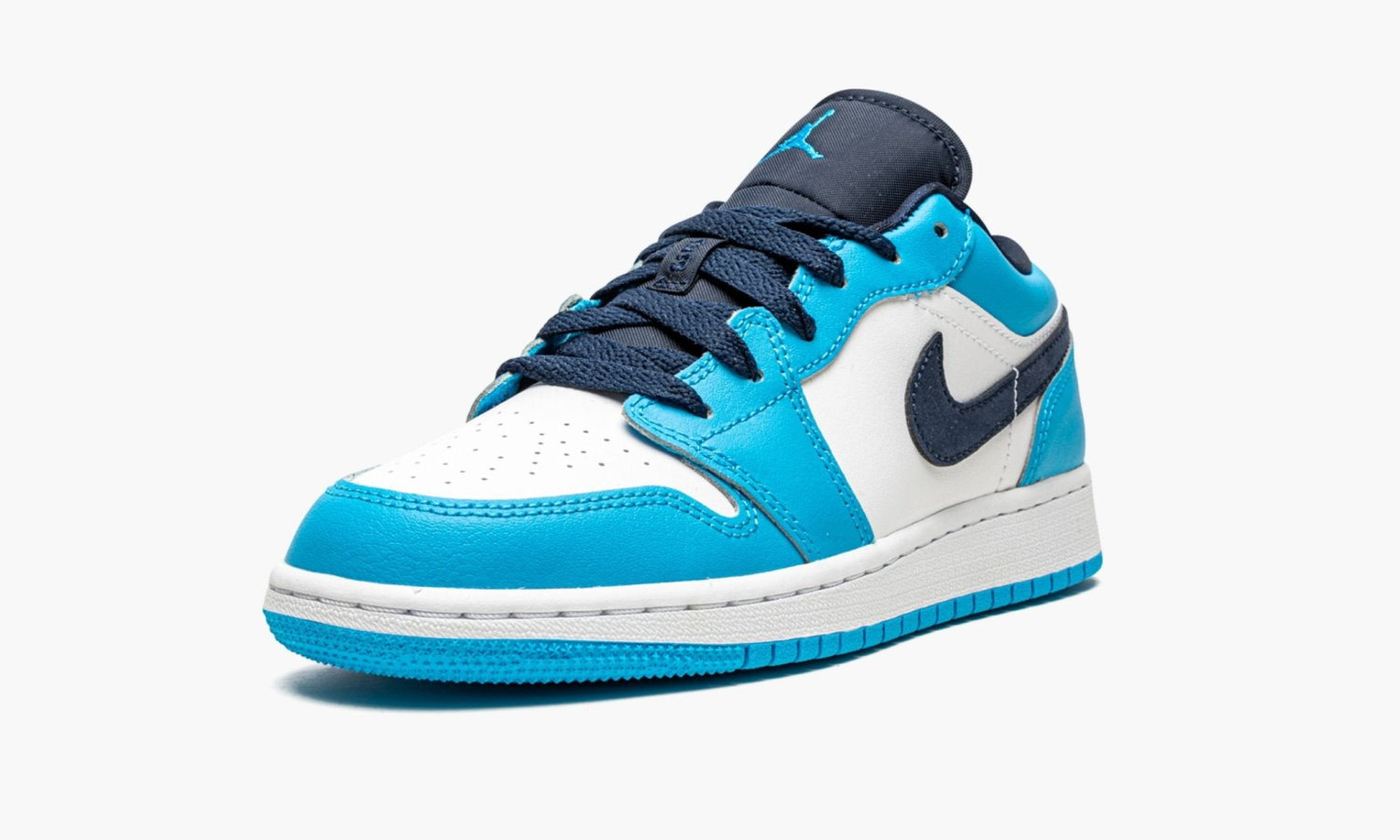 фото Jordan 1 Low GS "Unc" (Air Jordan 1 Low)-553560 144