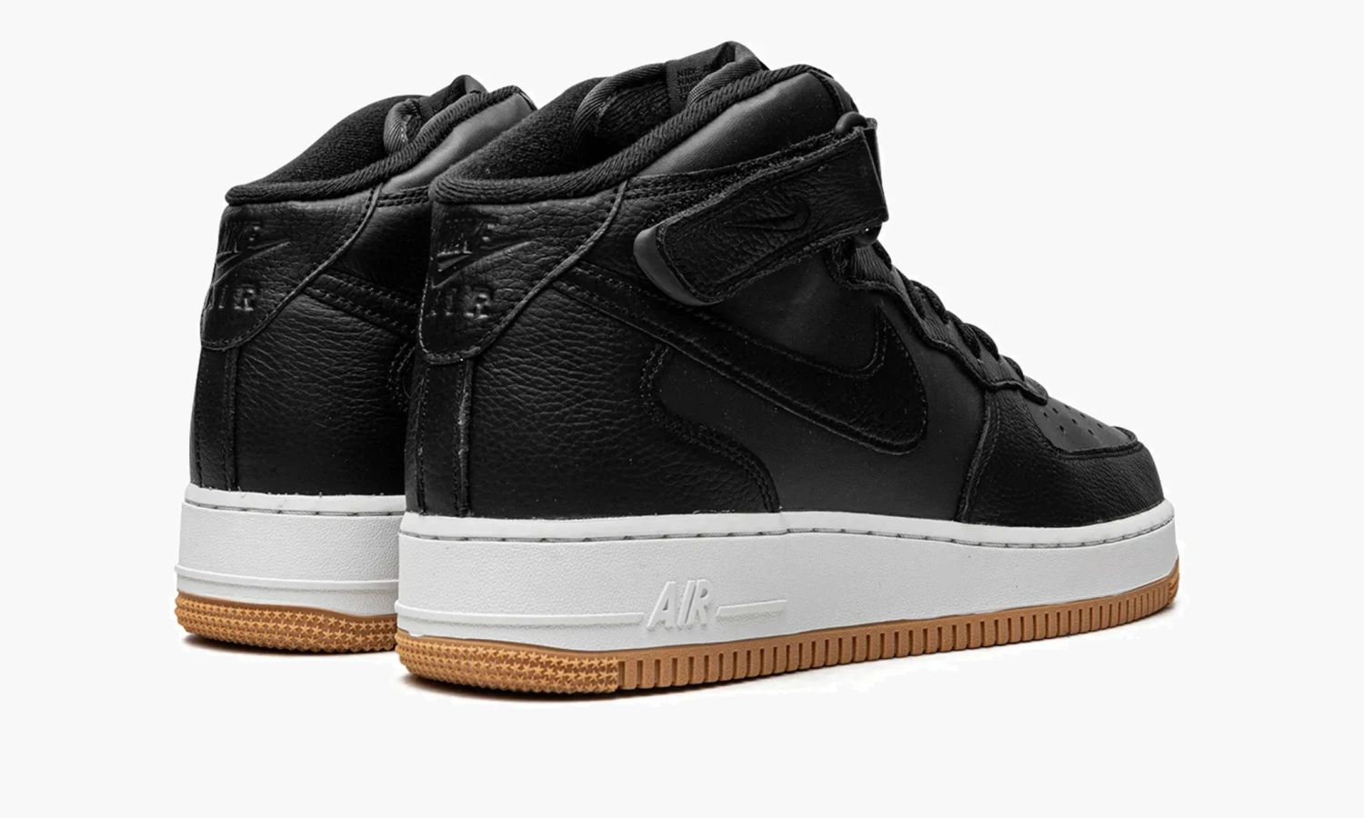 Air Force 1 Mid '07 LX "Black/Gum" 