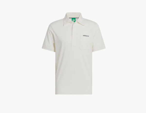 Adidas Originals Archive Pocket Polo Shirt Chalk White 