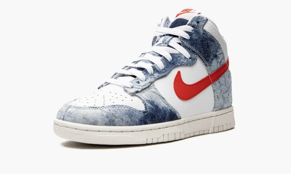 Nike Dunk High WMNS Washed Denim Pack 