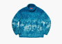 Supreme Wolf Fleece Jacket Dark Teal  Supreme Wolf Fleece Jacket Dark Teal