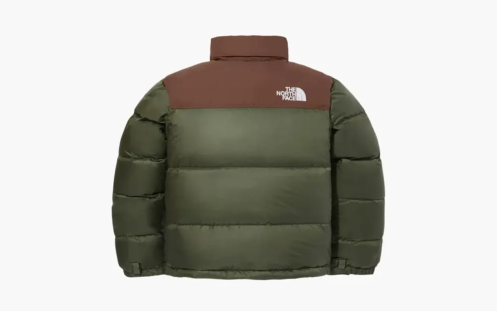 The North Face 1996 Retro Nuptse Jacket Green