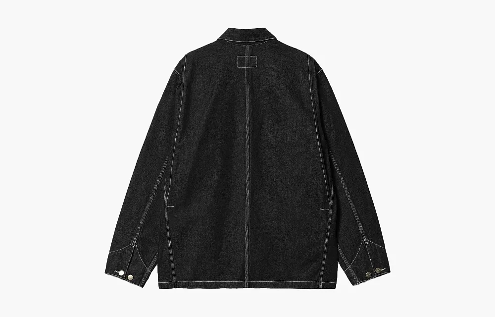 Carhartt WIP Michigan Chore Coat Dark Navy Contrast Stitch