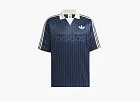 Adidas Originals Collared Goalie Top Crew  Navy