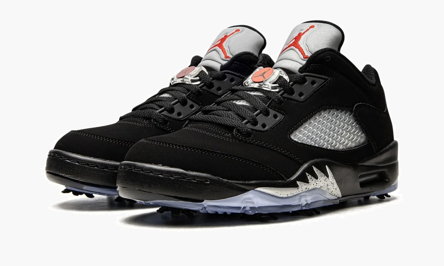 Air Jordan 5 Retro Low Golf "Black Metallic" 