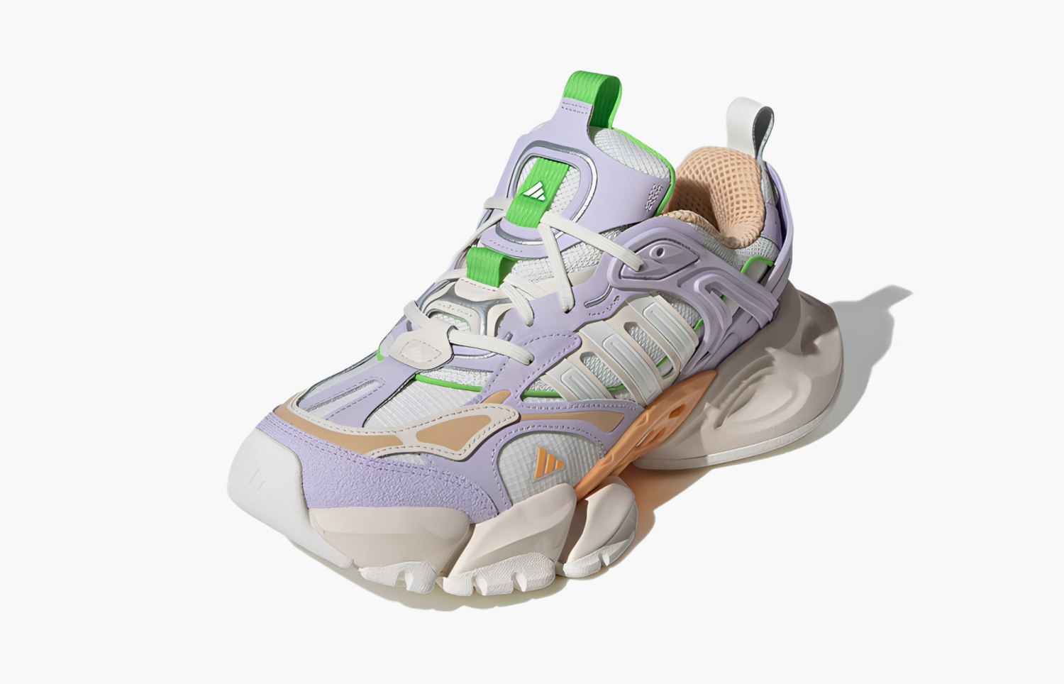 Adidas Vento XLG Deluxe Runner WMNS "White Lilac" 
