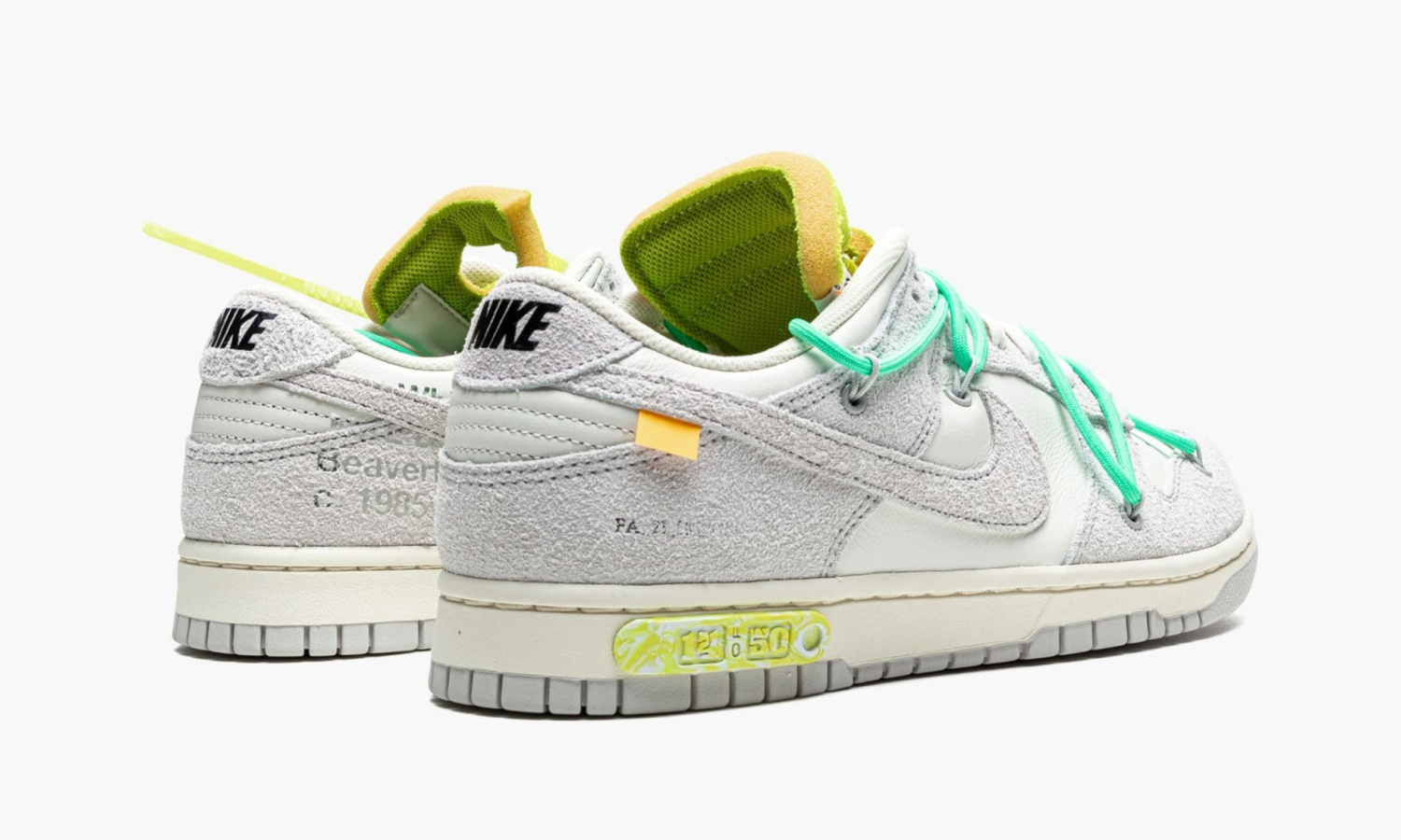 Nike Dunk Low "Off-white - Lot 14" 