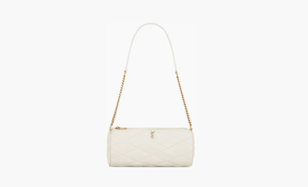 Saint Laurent Sade Tube Bag Crema Soft 
