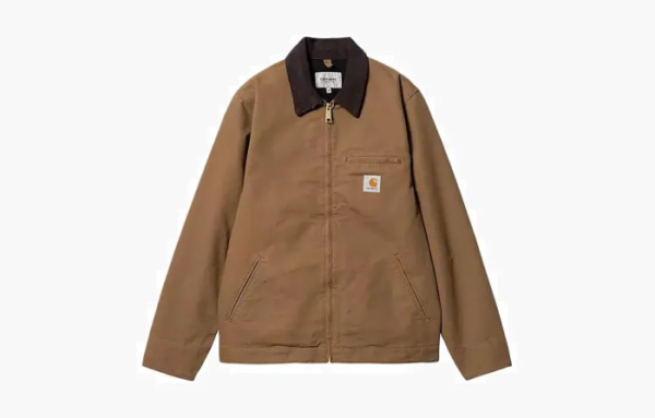 Carhartt WIP Detroit Jacket logo 