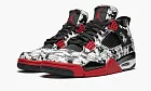 Air Jordan 4 Retro Sngl Dy Singles Day / Tattoo