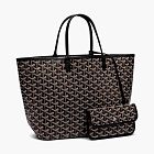 Goyard Saint Louis Tote PM Black