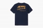 Timberland T-Shirts Men Dark "Sapphire" 