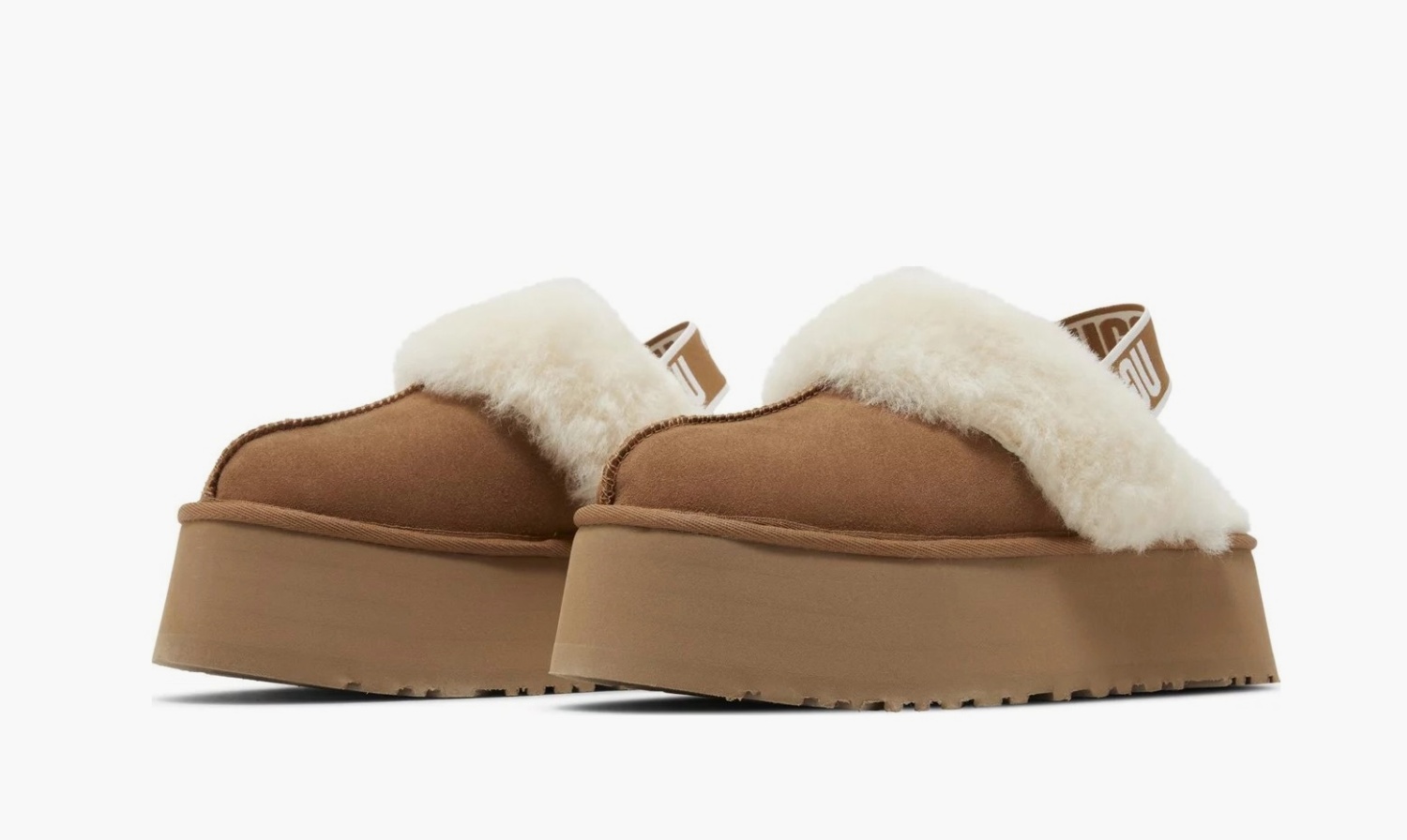 UGG Funkette Slipper WMNS "Chestnut" 