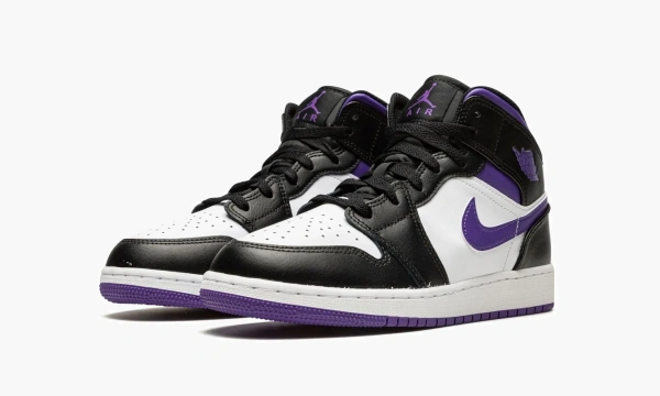 Air Jordan 1 Mid GS Dark Iris 