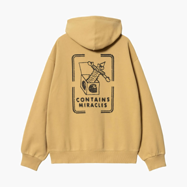 Carhartt WIP SS24 Hooded Stamp Sweat 