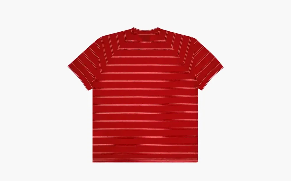 Supreme x Umbro Stripe Soccer Jersey Red