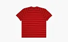 Supreme x Umbro Stripe Soccer Jersey Red