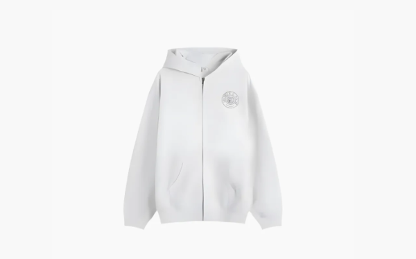 Sporty & Rich SRHWC Worker Jacket White 