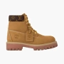 Timberland X Louis Vuitton Short Martin Boot "Brown" 