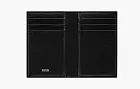 Dior Oblique Jacquard Card Holder Bi-Fold Beige/Black