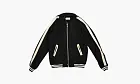 RHUDE Signature Bomber Black
