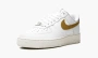 Air Force 1 MNS WMNS "White / Gold / Silver" 