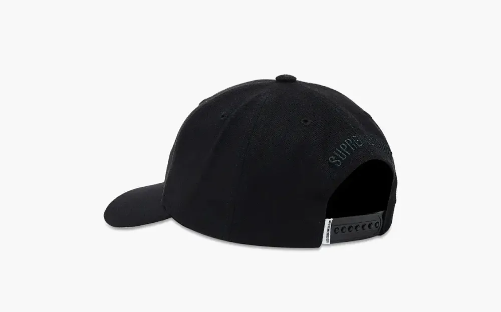 Supreme x Goodenough 6-Panel Black'