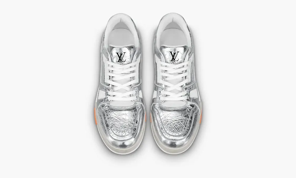 Louis Vuitton Trainer Silver