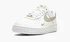 Air Force 1 LO ESSENTIAL MNS WMNS Toe Swoosh - White / Rattan