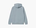 Carhartt WIP Hooded Chase Zip Jacket Grey