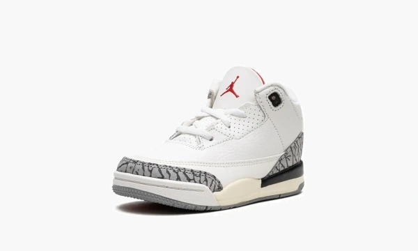Air Jordan 3 TD White Cement Reimagined 2023 