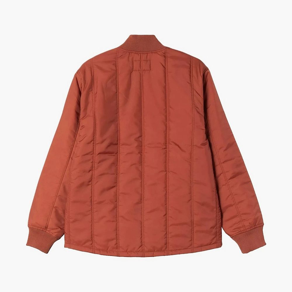 Carhartt WIP Lachlan Quilted Liner Jacket Rust