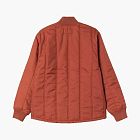 Carhartt WIP Lachlan Quilted Liner Jacket Rust