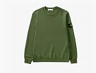 Stone Island Garment Dyed Classic Sweatshirt Olive