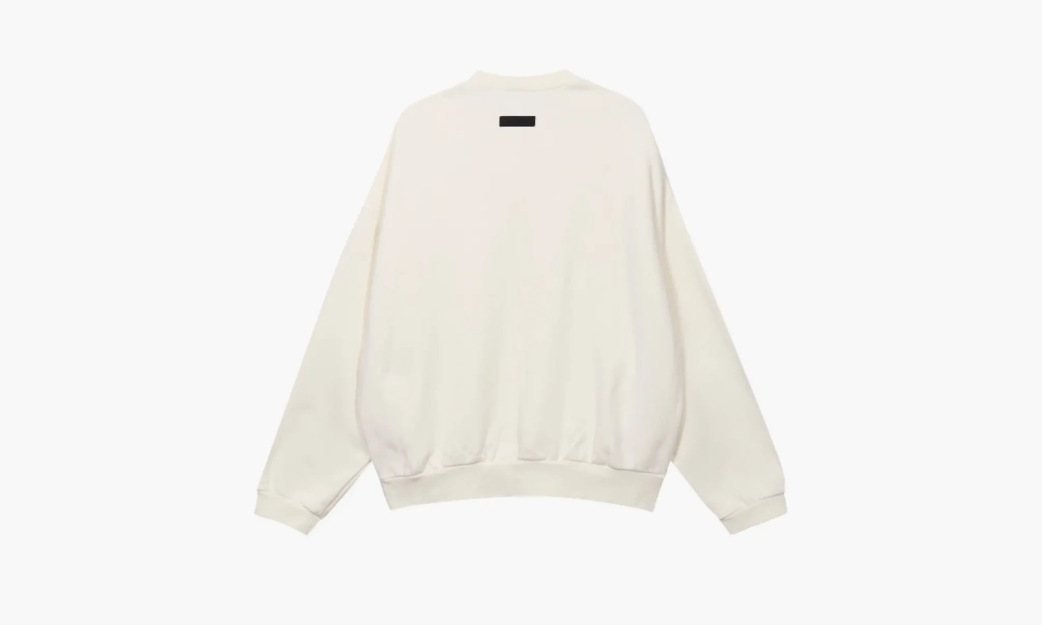 Fear Of God Essentials Crewneck Sweatshirt Cloud White 
